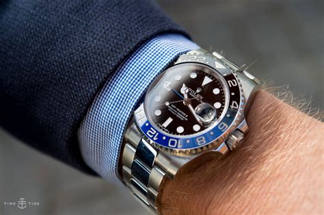 Photo of my new Rolex GMT BLNR Bezel Misalignment 